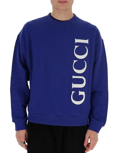 gucci logo sweater dress|Gucci white and blue sweaters.